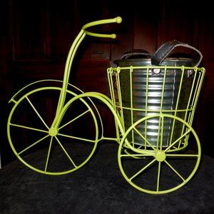 Planter  Plant Holder Bicycle Style Extra Large
